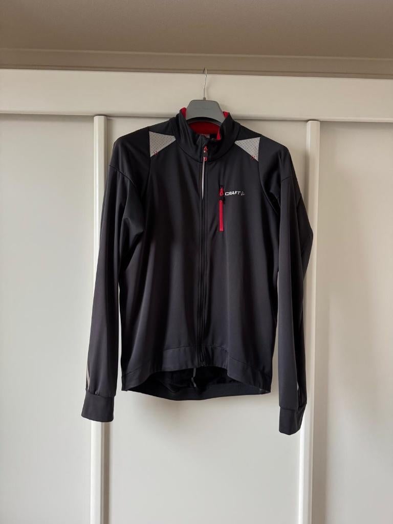 Heren fiets jas maat XL, Fietsen en Brommers, Gebruikt, Heren, Craft, Ophalen of Verzenden