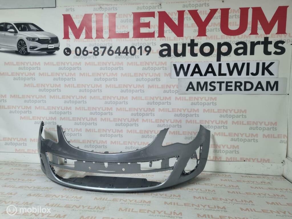OPEL CORSA D BUMPER NIEUW (2011-2014) GEV, Voor, Opel, Nieuw, Ophalen of Verzenden