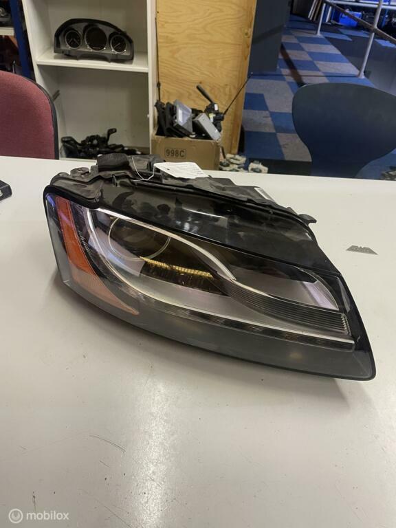Koplamp rechts Audi S5 A5 RS5 8T USA 8t0941030am, Ophalen of Verzenden, Gebruikt