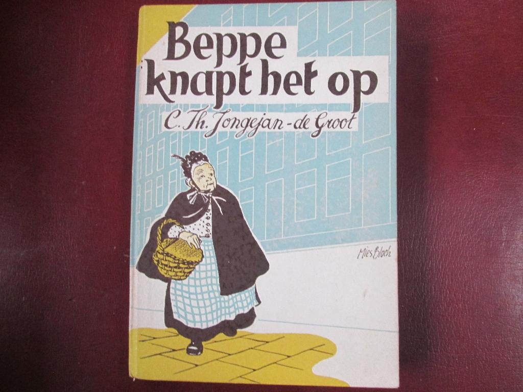 C. Th. Jongejan-de-Groot, Beppe knapt het op, Ophalen of Verzenden, Zo goed als nieuw, Fictie algemeen