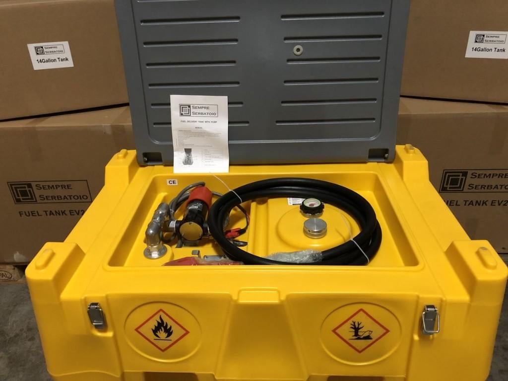 SempreSerbatoio mobiele Benzine/dieseltank, 440 Liter-Nieuw!, Ophalen, Nieuw