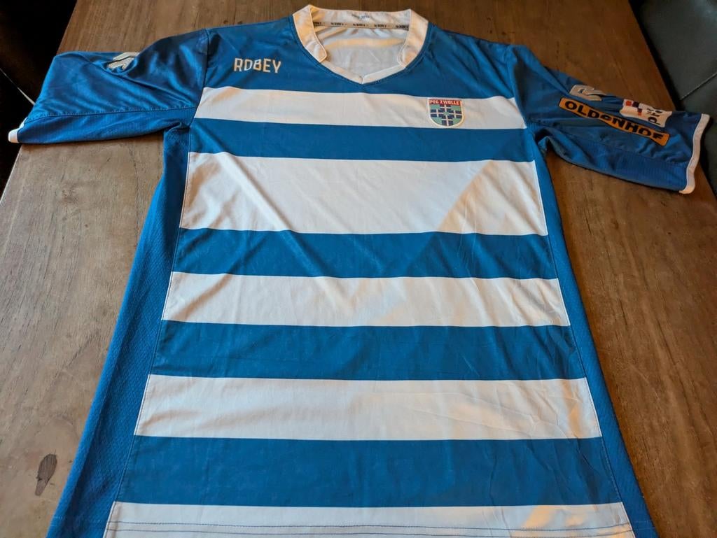 Voetbalshirt PEC Zwolle vintage shirt 2015 verzamelen, Sport en Fitness, Groter dan maat XL, Ophalen of Verzenden, Zo goed als nieuw