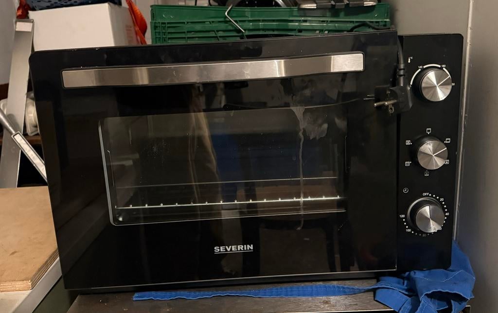 Severin Elektrische Oven, Ophalen, Hete lucht, Zo goed als nieuw, Oven met grill