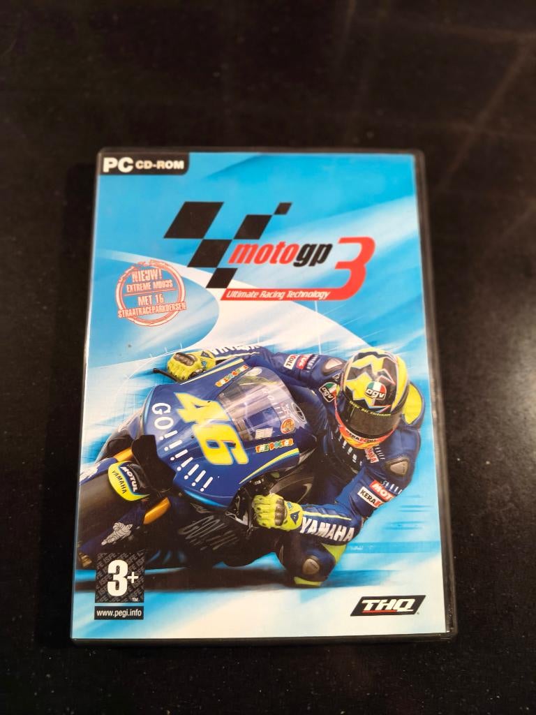 MotoGP 3 PC editie, Racen en Vliegen, Ophalen of Verzenden, Zo goed als nieuw, Eén computer