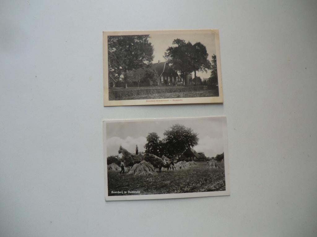 Hummelo,Laag-Keppel,Doetinchem,Boerderij de Klevenhorst,, Ophalen of Verzenden, Voor 1920, Ongelopen, Gelderland