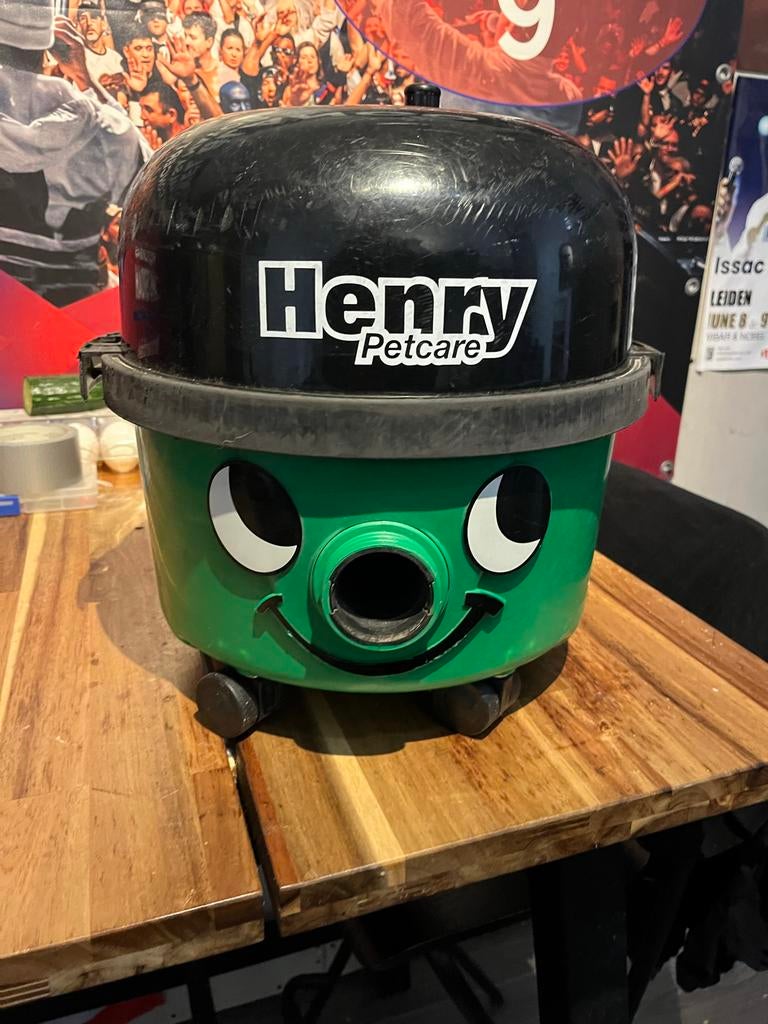 Henri Petcare HPC 200 Stofzuiger - Goed Werkend, Witgoed en Apparatuur, Stofzak, Gebruikt, Stofzuiger, Ophalen of Verzenden
