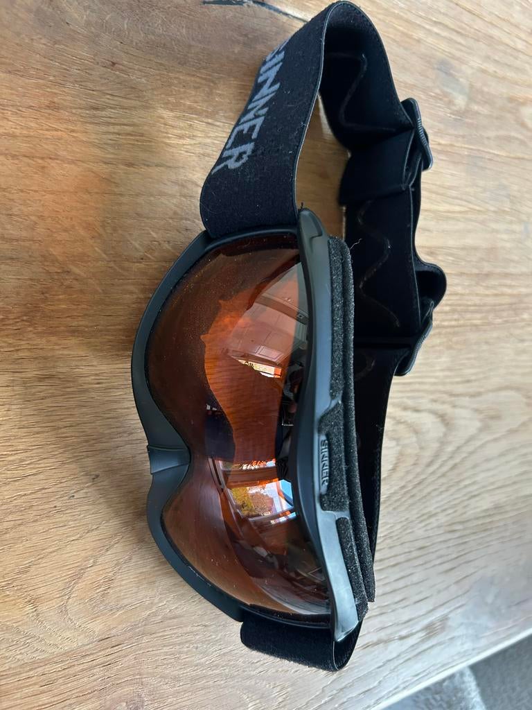 Skibril merk Sinner voor tiener of volwassene, Ophalen of Verzenden, Minder dan 100 cm, Overige typen, Overige merken
