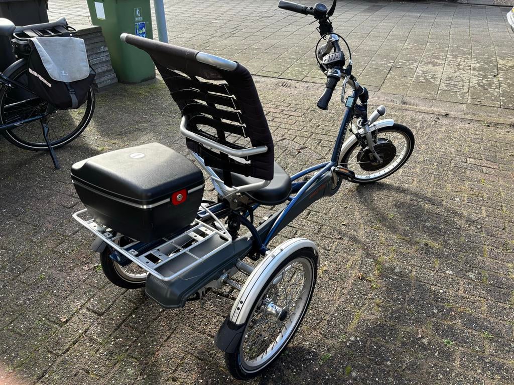 Raam fiets, Fietsen en Brommers, Elektrische fietsen, Ophalen, Gebruikt, 50 km per accu of meer, Overige merken