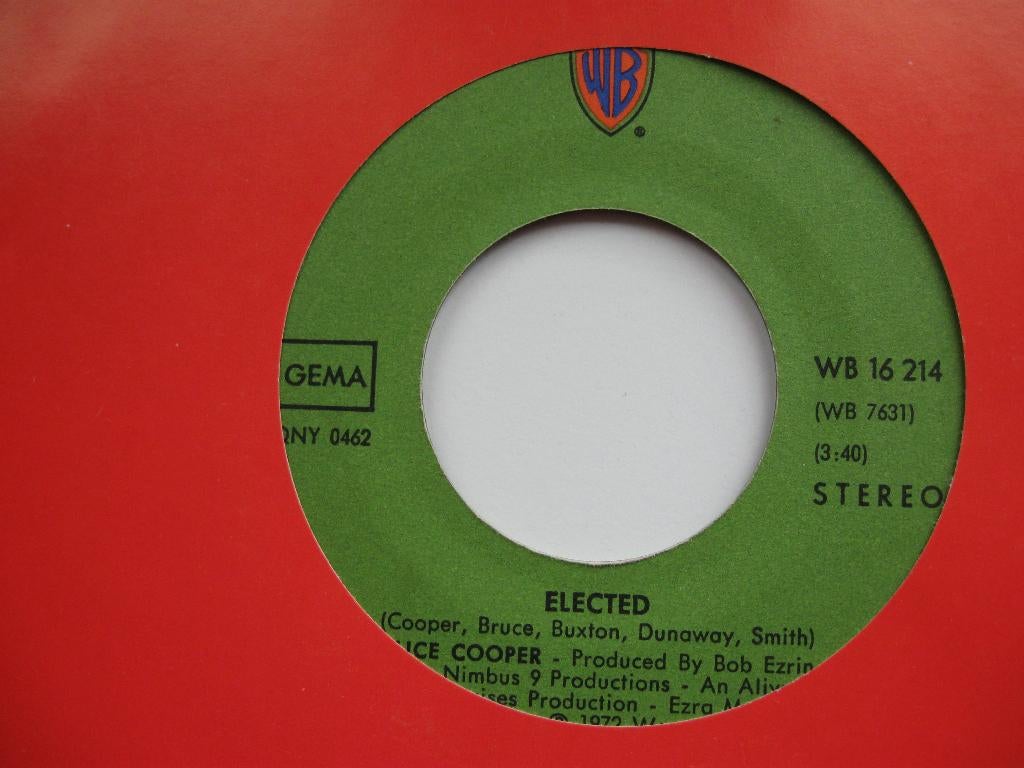 Alice Cooper, Gebruikt, 7 inch, Single, Ophalen of Verzenden