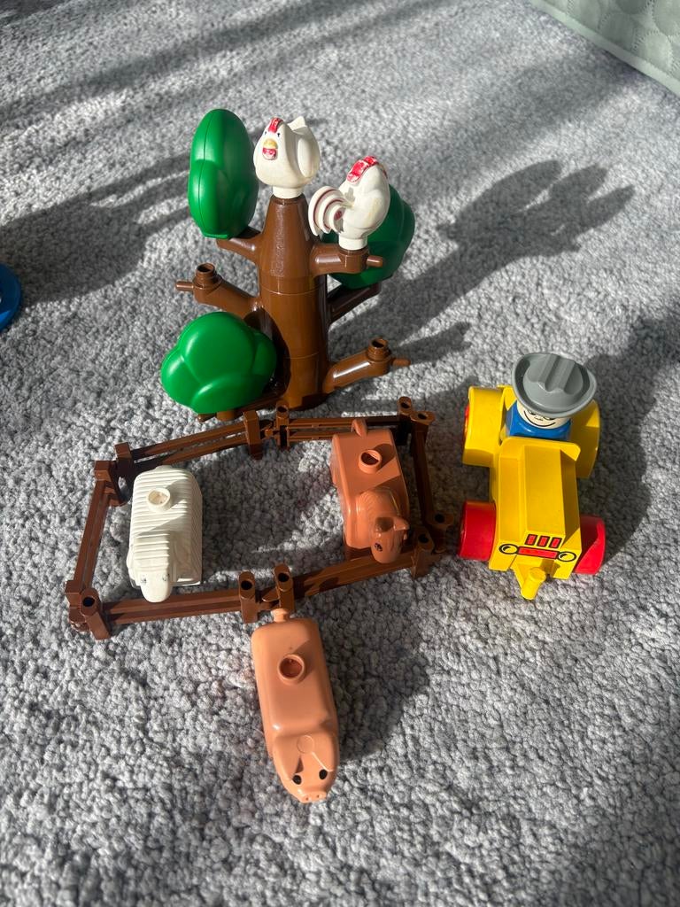 Duplo, Ophalen of Verzenden, Zo goed als nieuw, Complete set, Duplo