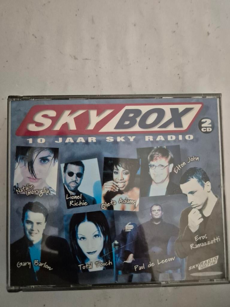 Skybox, 10 jaar Sky Radio - Verzamel2cd, Cd's en Dvd's, Cd's | Verzamelalbums, Gebruikt, Ophalen of Verzenden