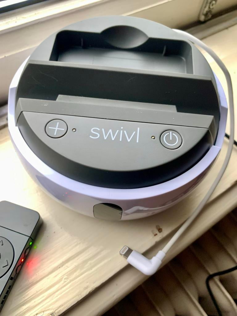 Swivl Robot Volg Camera Systeem, Ophalen of Verzenden, Zo goed als nieuw, Overige merken