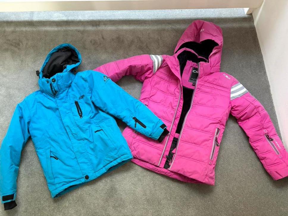 Skikleding kind, Sport en Fitness, Skiën en Langlaufen, Ophalen, 100 tot 140 cm, Kleding, Overige merken