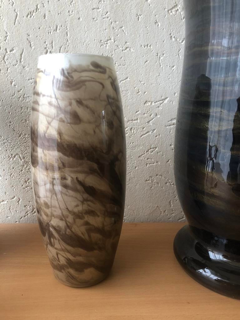 Vaas( ophalen), Overige kleuren, Ophalen of Verzenden, Minder dan 50 cm, Glas
