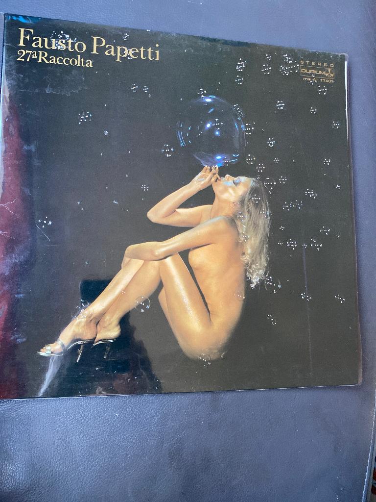 Fausto Papetti : 27a Raccolta ( lp vinyl), 1960 tot 1980, Gebruikt, Ophalen of Verzenden, 12 inch