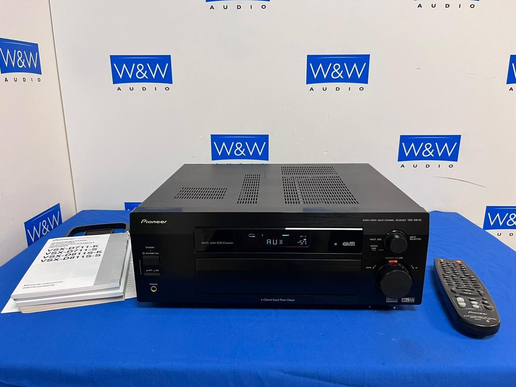 Pioneer VSX-D811S, Gebruikt, Ophalen of Verzenden, Pioneer, Nvt