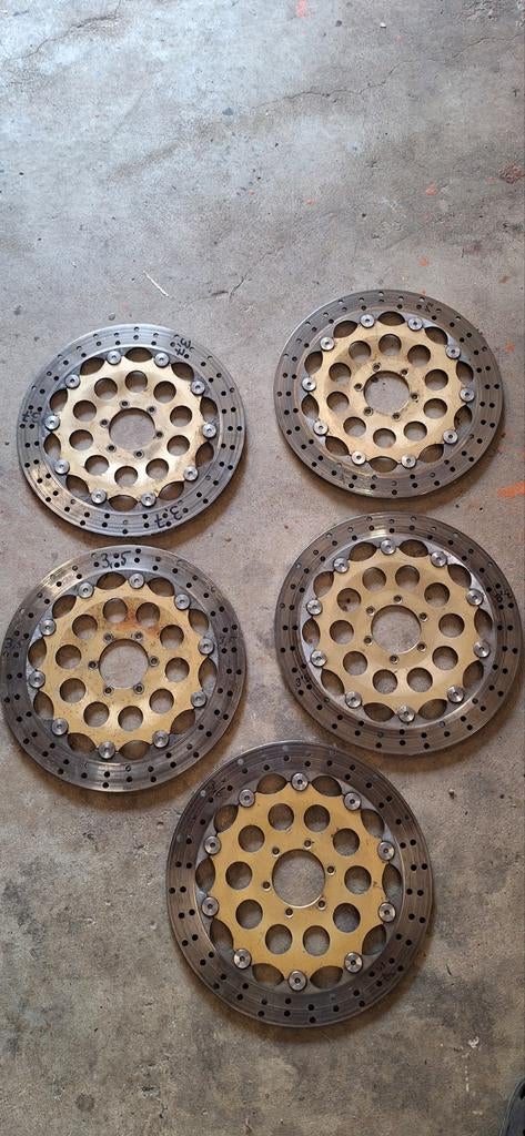 NOG 2 TEKOOP Brembo rem schijven Ducati Monster SS 851 888, Ophalen of Verzenden