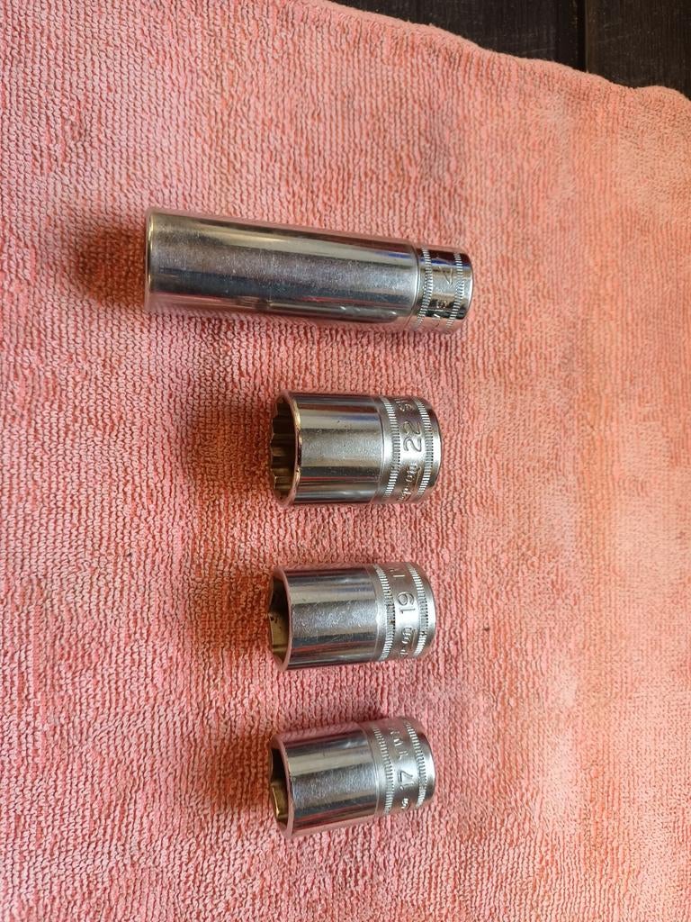 Snap on doppen, Ophalen of Verzenden