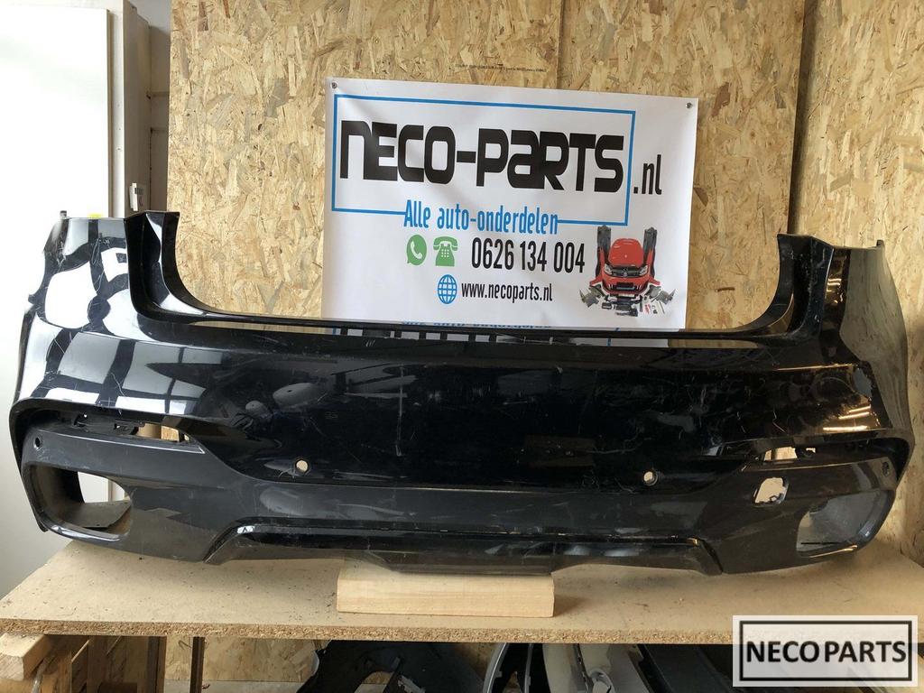 BMW X6 f16 m achterbumper bumper 51128056534, Achter, Bumper