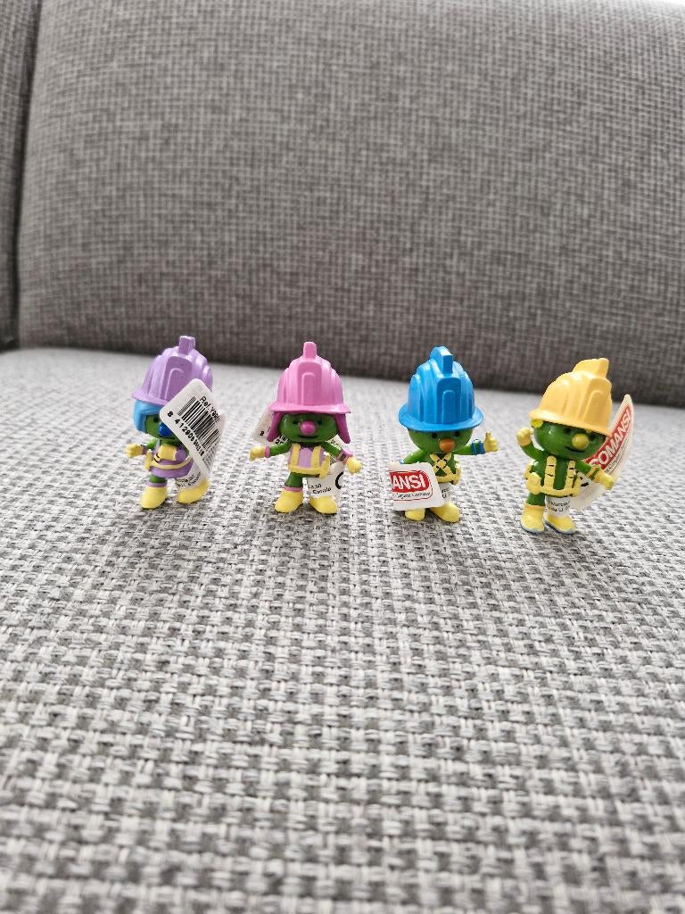 Comansi doozer poppetjes fraggle rock., Verzamelen, Poppetjes en Figuurtjes, Nieuw, Ophalen of Verzenden, C/ Murcia, 50, 08830 Sant Boi de Llobregat (Barcelona), Spanje
