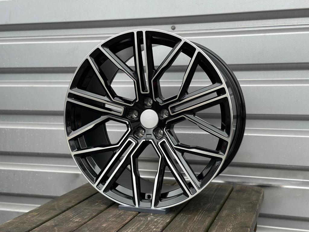 22" BMW STYLE 741M Look Sportvelgen FITS BMW X5, X6, X7, Auto-onderdelen, Banden en Velgen, 2525LV, Velg(en), 275 mm, Nieuw