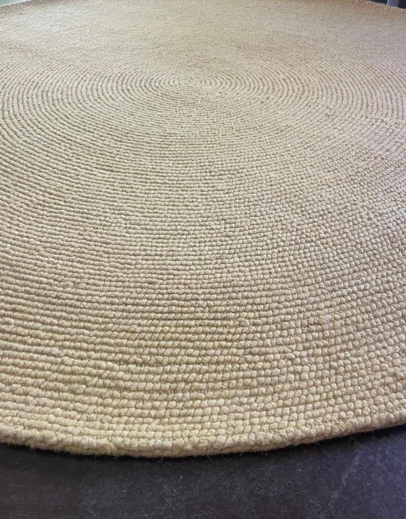 Brink en Campman Decor Echo tapijt 200 diameter nieuw, Ophalen, Nieuw, Rond, 200 cm of meer