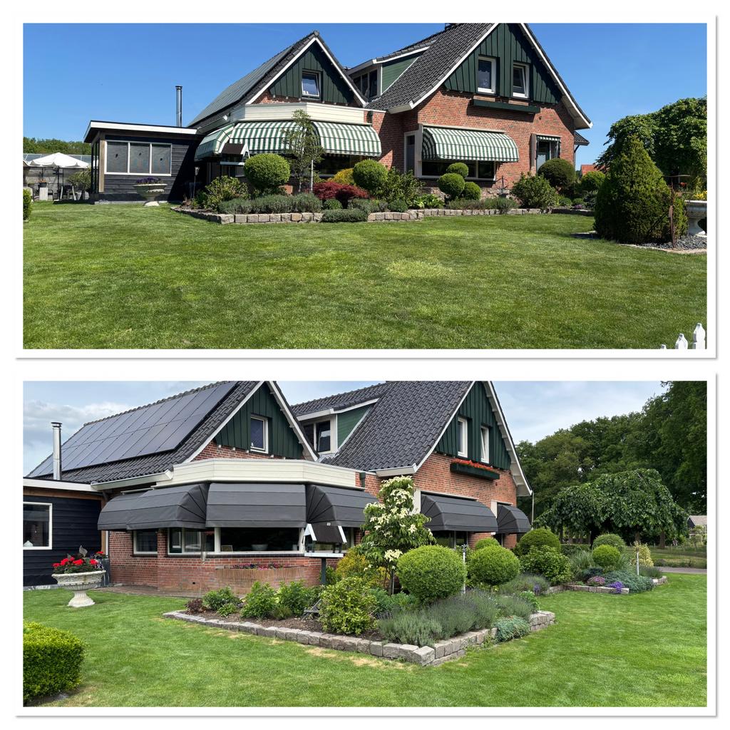 Markiezen opnieuw laten bekleden ☀️, Diensten en Vakmensen, Zonweringinstallateurs, Garantie, Zonneschermen of Markiezen