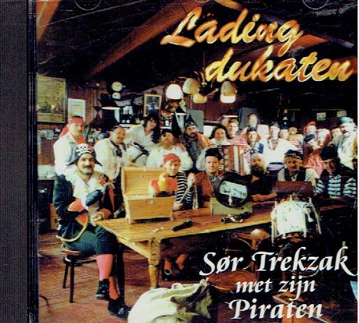 Shanbtykoor Sor Trekzak net zijn Piraten- Lading Dukaten, Ophalen of Verzenden, Zo goed als nieuw