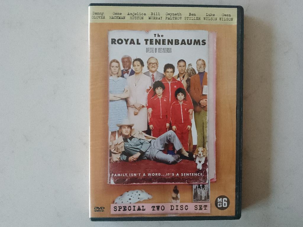 The royal Tenenbaums - Wes Anderson I 2002, USA, Cd's en Dvd's, Vanaf 6 jaar, Ophalen of Verzenden, Zo goed als nieuw, Overige gebieden