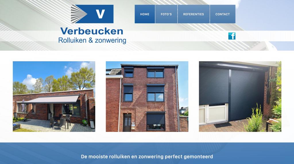 Verbeucken Rolluiken & zonwering