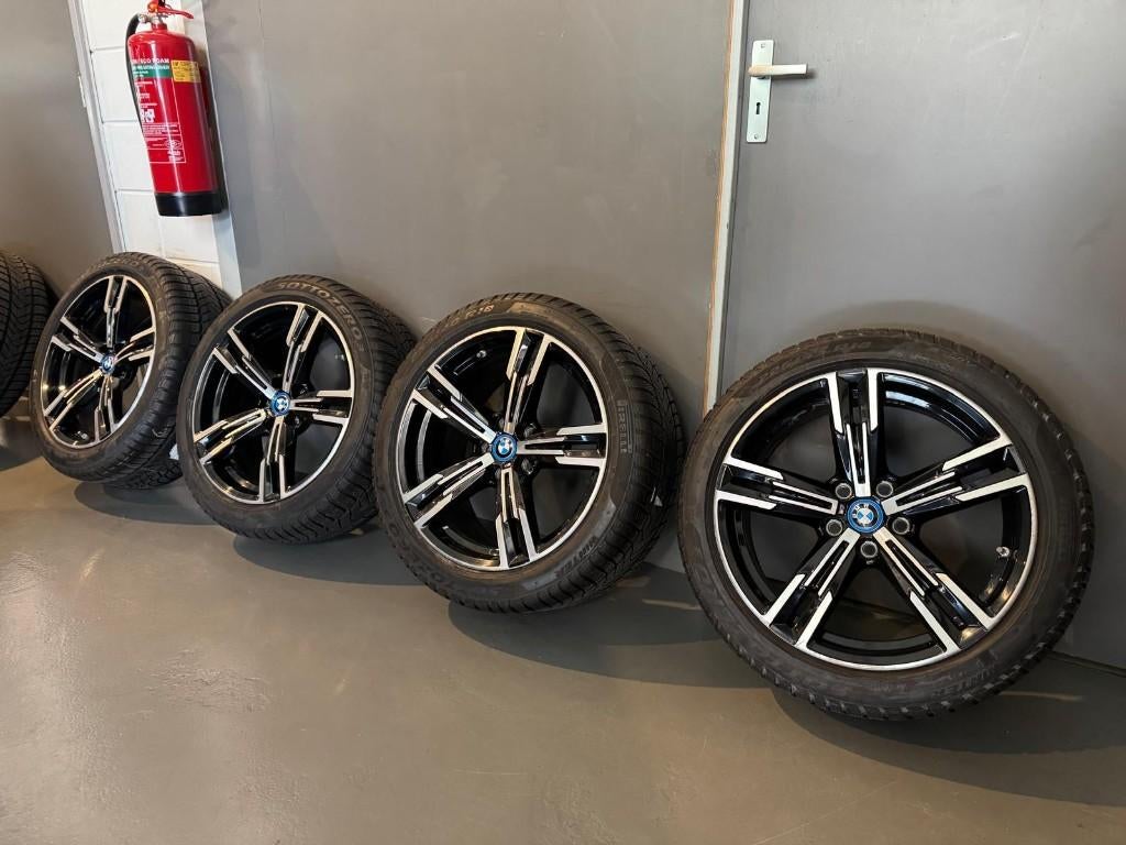 BMW 3-serie 4-serie G20 G21 G22 G23 G42 winterset origineel, Auto-onderdelen, Banden en Velgen, Banden en Velgen, Winterbanden