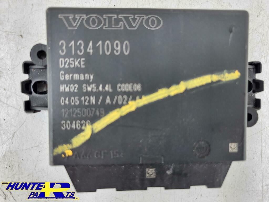 PDC module Volvo V60?  ('10-'18) 31341090, Gebruikt, Ophalen of Verzenden, Volvo, Volvo