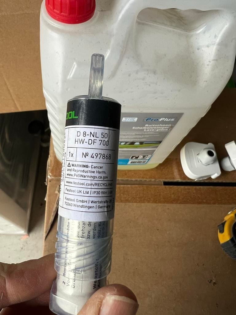 Freesbit Festool Domino DF700 8mm - Nieuw, Ophalen of Verzenden, Nieuw