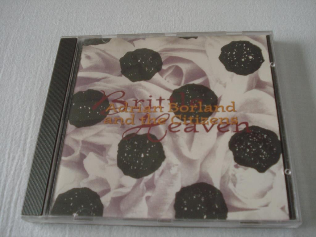 ADRIAN BORLAND & THE CITIZENS - BRITTLE HEAVEN, Cd's en Dvd's, Ophalen of Verzenden, Zo goed als nieuw, Poprock