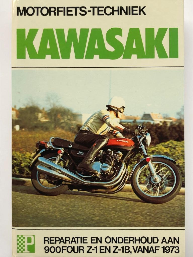 KAWASAKI Z900 werkplaatshandboek ** NIEUW & NL **, Motoren, Handleidingen en Instructieboekjes, Kawasaki, Ophalen of Verzenden