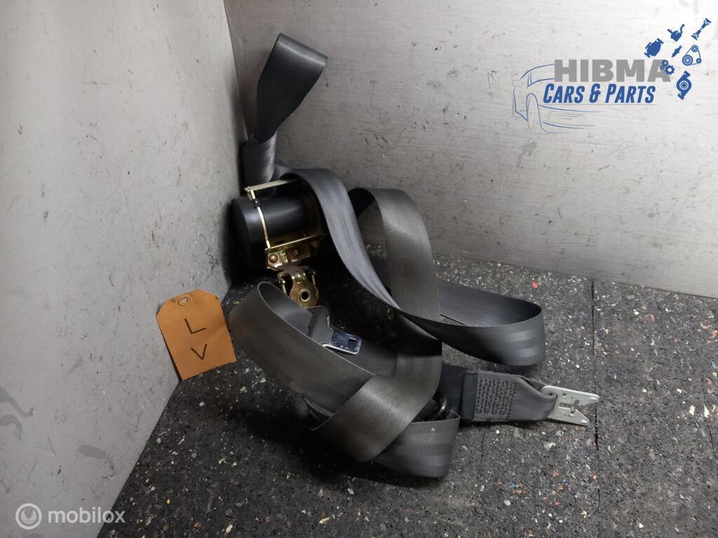 Renault Megane II Veiligheidsgordel 5DRS Links-Voor 04 - 09, Gebruikt, Renault, Ophalen of Verzenden, Renault