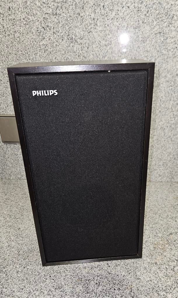 Philips 70FB149/11P Luidspreker - Vintage, Ophalen of Verzenden, Gebruikt, Front, Rear of Stereo speakers, Philips