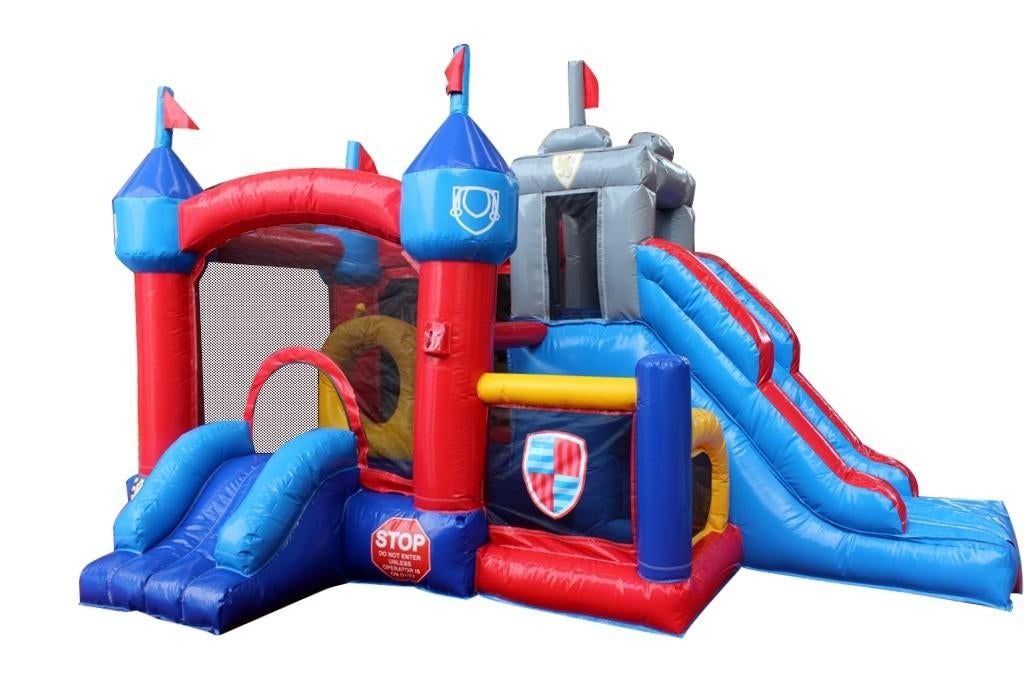 Springkasteel te koop Nieuw, Hobby en Vrije tijd, Feestartikelen | Verhuur, Ophalen, Nieuw, Overige