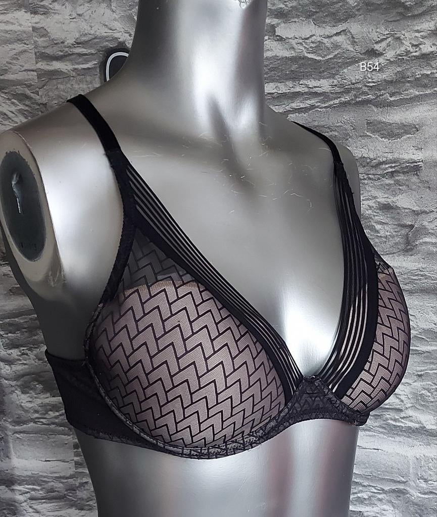Chantelle "Manhattan" 80D, Chantelle, Ophalen of Verzenden, Zwart, BH