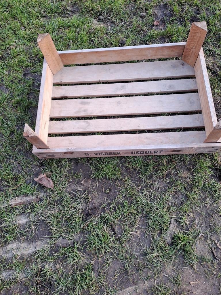 Aardappel kistjes jaartal 1965 tot 1968, Tuin en Terras, Ophalen, Zo goed als nieuw, Hout