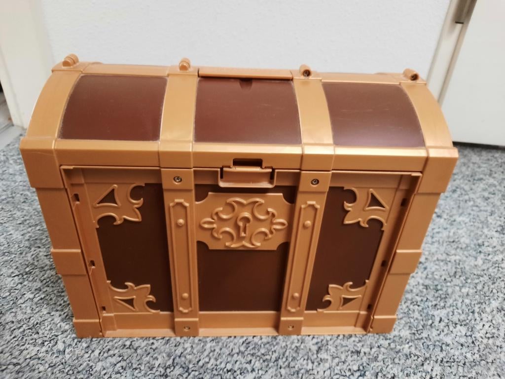 Playmobil Piratenset in Kist (5337) Makkelijk Mee te Nemen!, Ophalen of Verzenden, Zo goed als nieuw, Jongen of Meisje