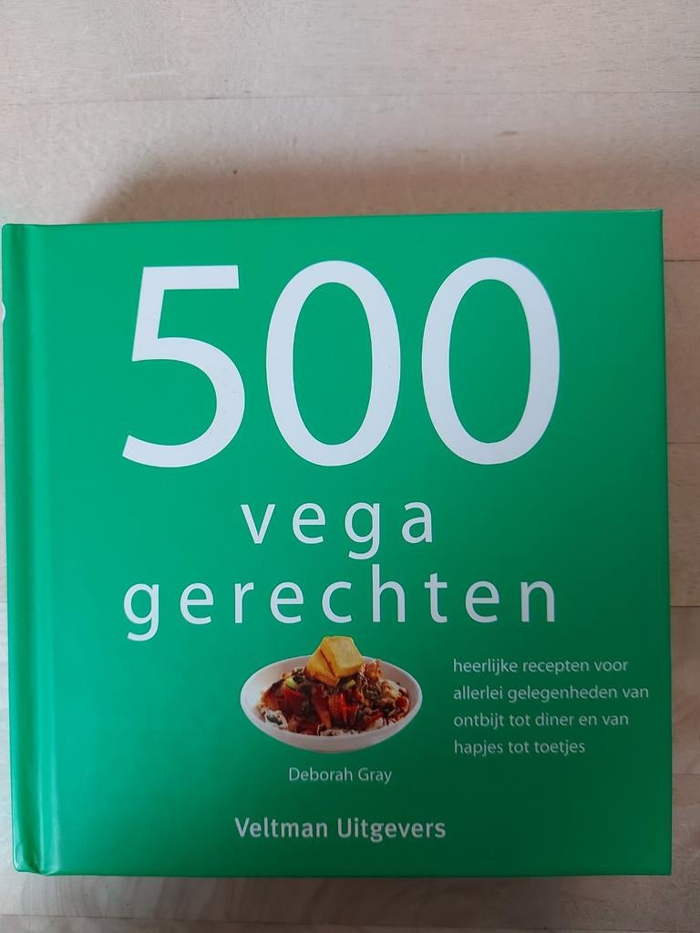 500 Vega Gerechten - Deborah Gray, Ophalen of Verzenden, Zo goed als nieuw