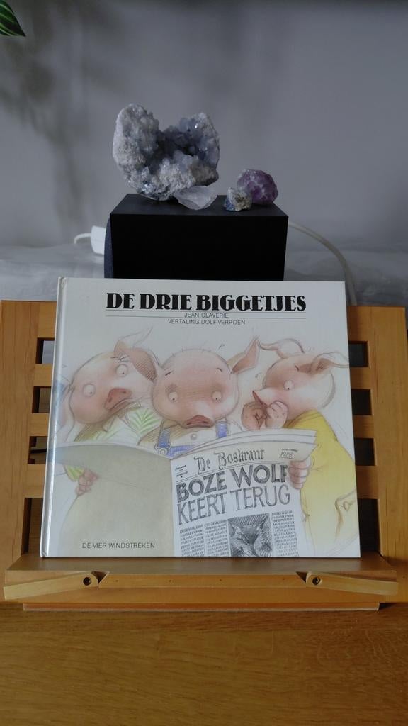 De Drie Biggetjes, Ophalen of Verzenden, Zo goed als nieuw, Alain Claverie, Sprookjes
