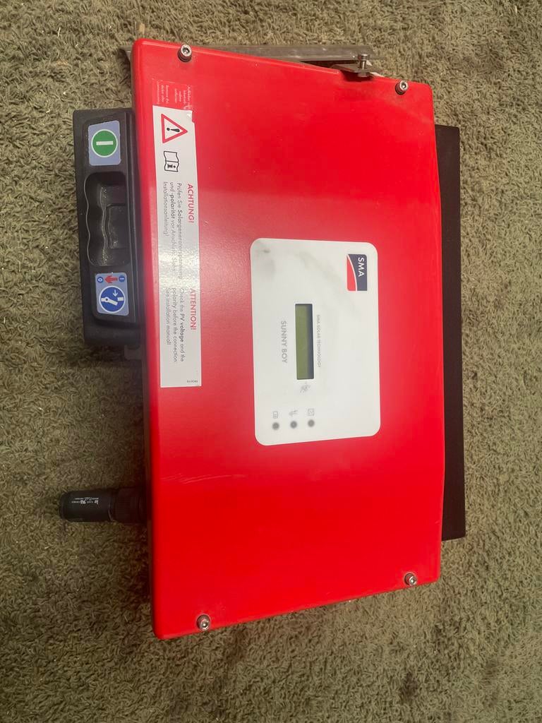 Omvormer sma sunny boy sb2500, Ophalen, Overige typen