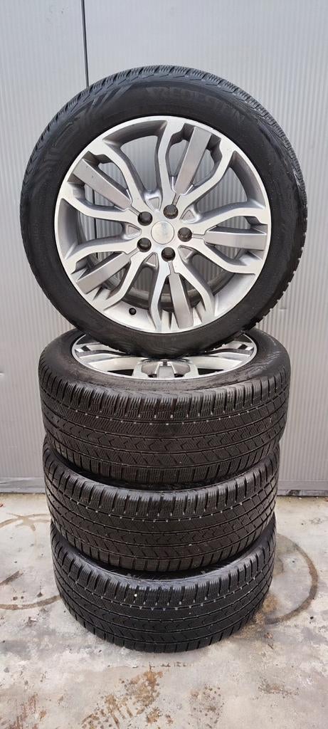 Wielset Range Rover Sport 21 inch allseason, Auto-onderdelen, Banden en Velgen, Ophalen, Gebruikt, 275 mm, Banden en Velgen