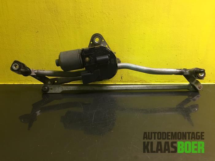 Ruitenwismotor + Mechaniek van een Audi A6, Ophalen of Verzenden, 12 maanden garantie, Gebruikt, Audi