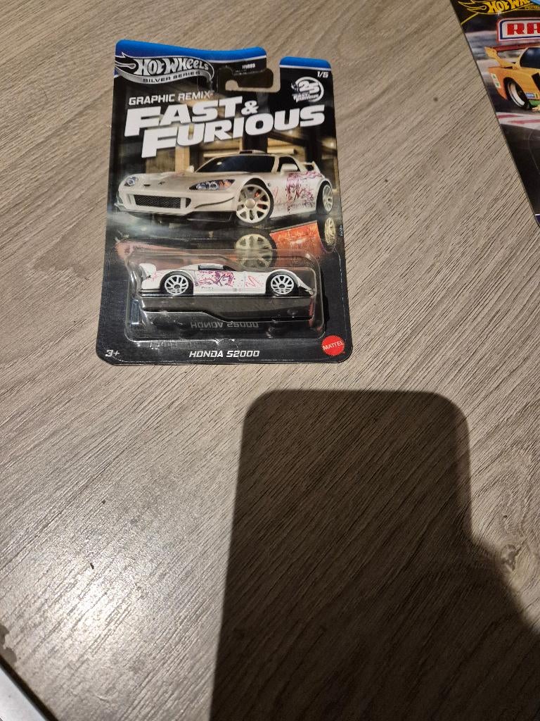 Hot Wheels Honda S2000 fast & furious grapic remix, Ophalen of Verzenden, Nieuw, Auto