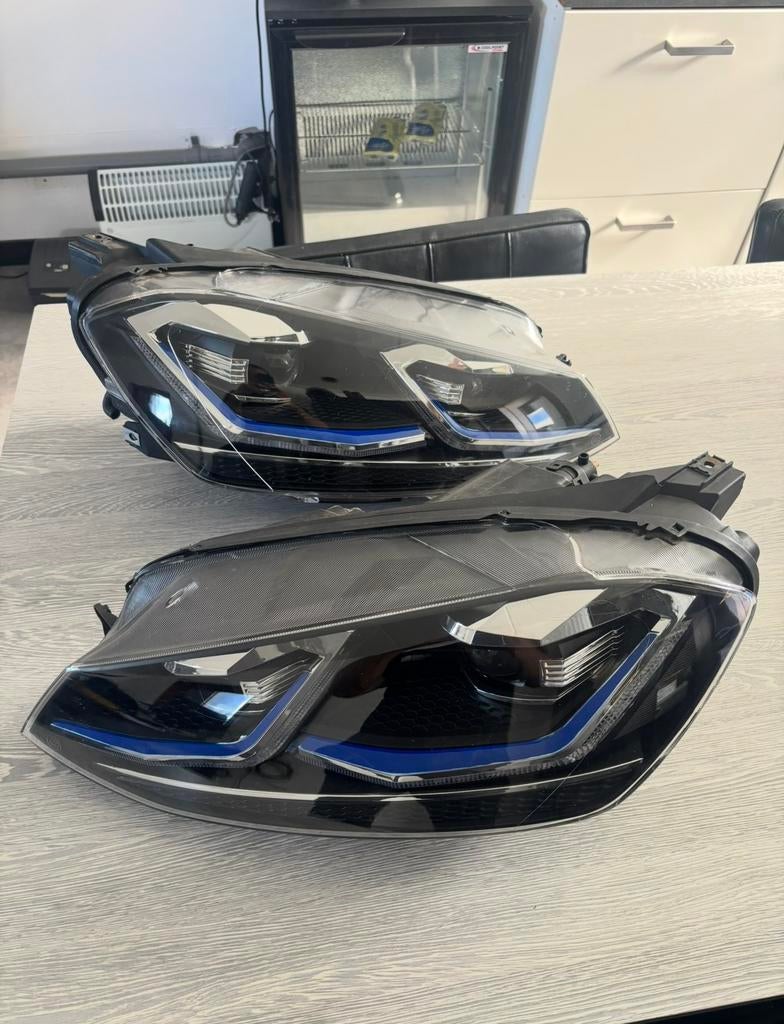 Nieuwe Led Koplampen Set golf 7 GTE Dynamische knipperlicht, Auto-onderdelen, Verlichting, Ophalen of Verzenden, Nieuw