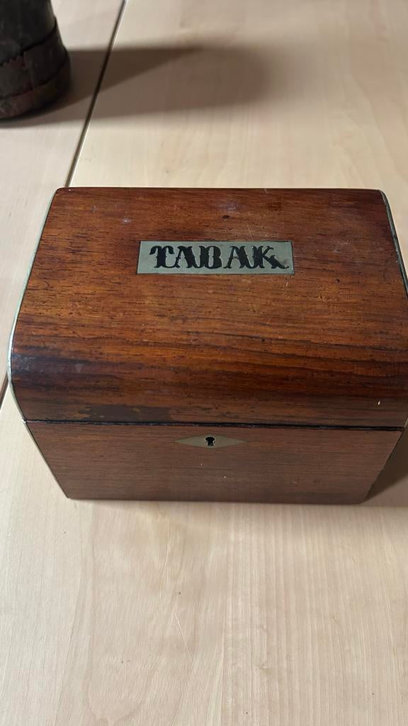 Antieke tabaksdoos, Ophalen of Verzenden