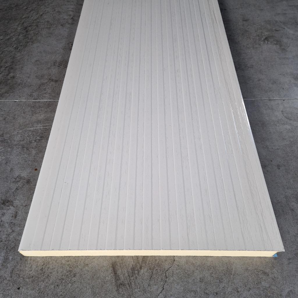 Sandwichpanelen wand 30, 40, 60 & 80 mm dik 7016 en 9002, Doe-het-zelf en Verbouw, Platen en Panelen, Ophalen, Nieuw, Overige materialen